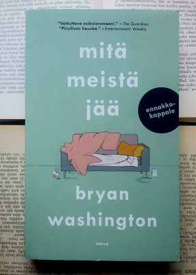 Bryan Washington - Mitä meistä jää (nid.)