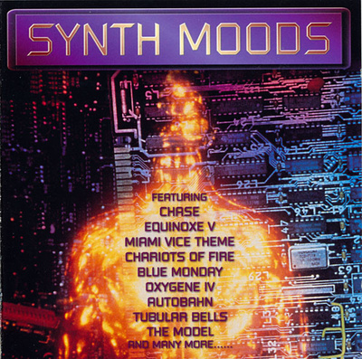 The Moog Masters • Synth Moods CD