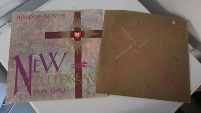 Simple Minds LP FIN 1982 New Gold Dream (81-82-83-84)