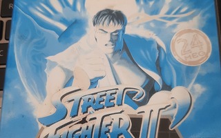 Sega Mega Drive Street Fighter II Special CE, ei ohjeita