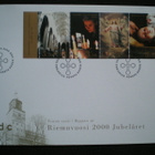 FDC Riemuvuosi 3,50 mk 15.3.2000 - LaPe V51 - pikkukuva 1
