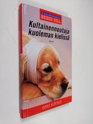 Jenny Oldfield : Kultainen noutaja kuoleman kielissä
