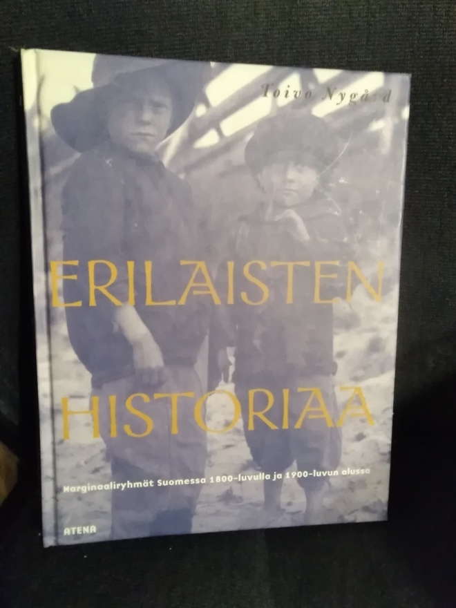 Toivo Nygård: Erilaisten historiaa