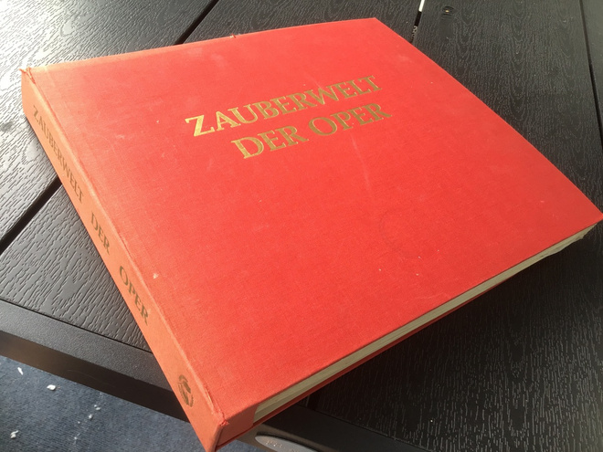 Zauberwelt der Oper . Various 13 x LP vinyyli ooppera