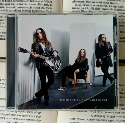 Jarkko Ahola - Mä tuun sun luo (CD)
