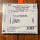 Prokofiev, Britten, Saint-Saens cd - pikkukuva 2