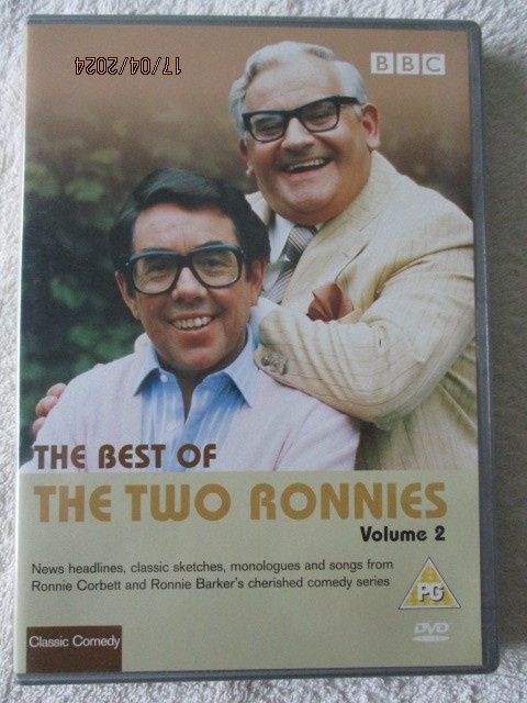 THE BEST OF TWO RONNIES VOL 2 (DVD)