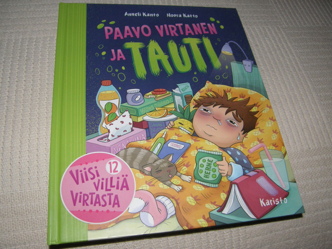 Kanto - Katto Paavo virtanen ja tauti