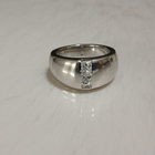 Design Hopea sormus Kivillä 926 - pikkukuva 2