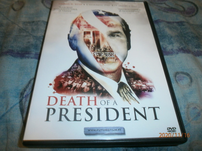 DEATH OF A PRESIDENT   -    DVD