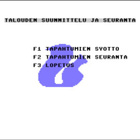 Commodore 64: Kansallis-Osake-Pankki Perhetalousohjelma - pikkukuva 4