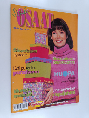 Sinä osaat 3/2001