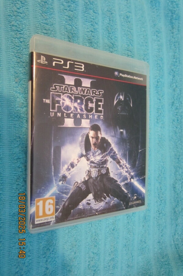 Star Wars  The Force Unleashed II (PS3)