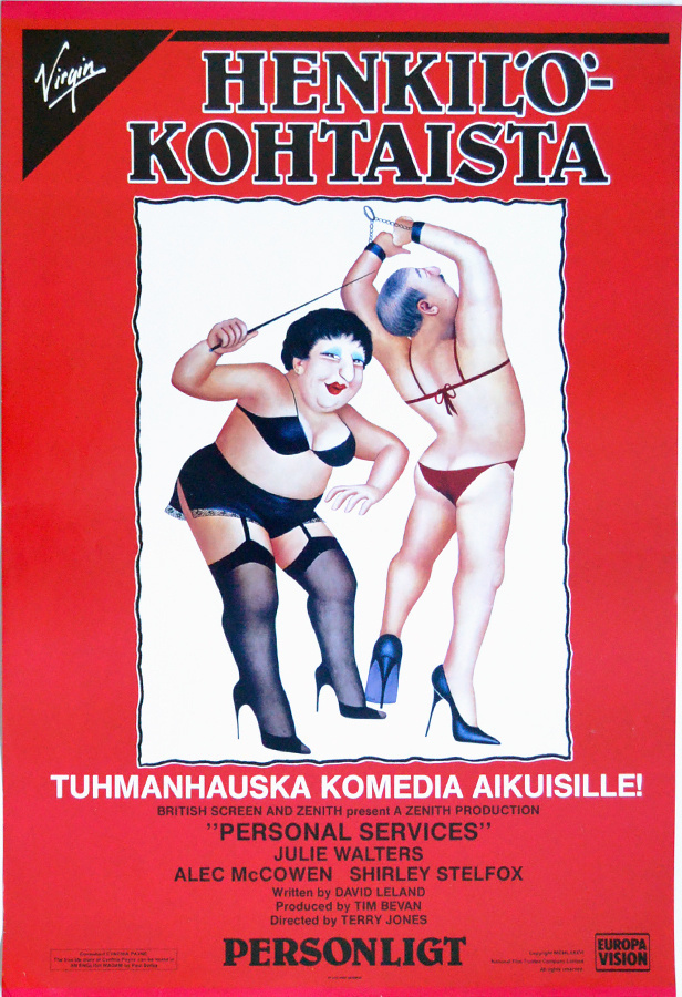 Elokuvajuliste: Henkilökohtaista