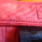 L.O.G.G housut W32, L30 punaiset H&M - pikkukuva 4