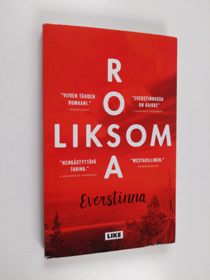 Rosa Liksom : Everstinna : romaani