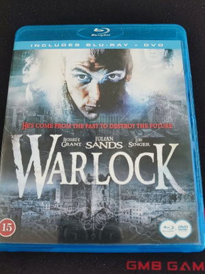 Warlock BLU-RAY Julian Sands Richard E. Grant Lori Singer