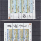 Isle of Man 1997 Mi 722-729 pienoisarkkisarja. - pikkukuva 1