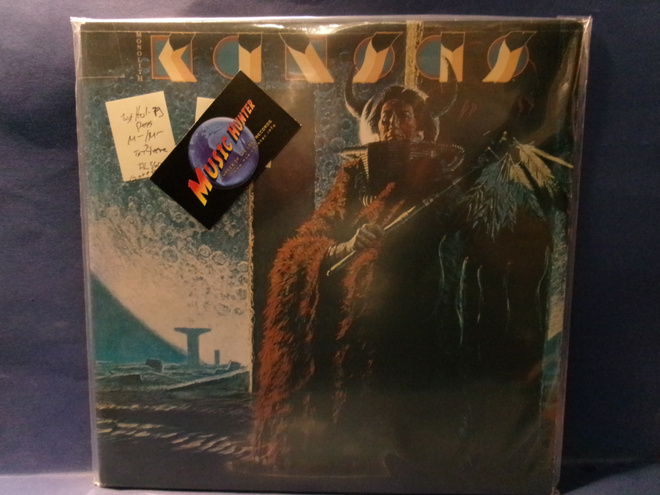 KANSAS - MONOLITH M-/M- 1ST HOL -89 PRESS LP