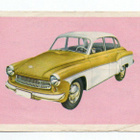 Purkkakuva Hellas Autosarja n:o 46 WARTBURG DE LUXE - pikkukuva 1