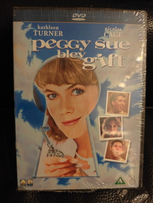 Francis F.Coppola: Peggy Sue meni naimisiin DVD Tanskajulk.