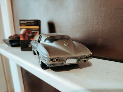 Chevrolet corvette-67 dealers promo
