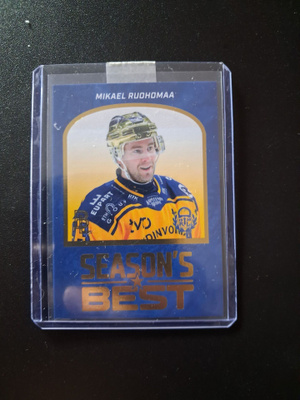 liiga 26/27 Mikael Ruohomaa Lukko /100