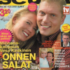 Seura n:o 33 2002 Vesa & Nina. Joel Hallikainen. Virginialai - pikkukuva 1