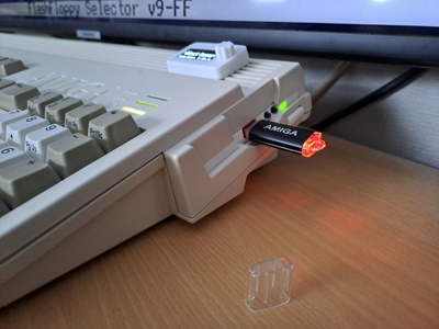 Amiga 1200 Gotek