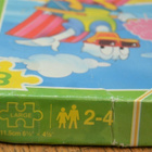 vanha 8-palanen puinen Disney Donald Duck -palapeli - pikkukuva 4