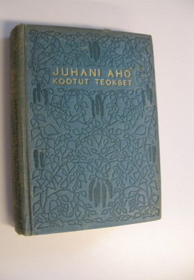 Juhani Aho : Kootut teokset 9