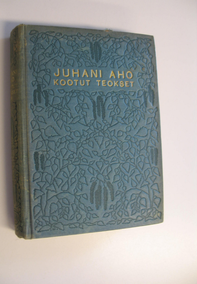 Juhani Aho : Kootut teokset 9