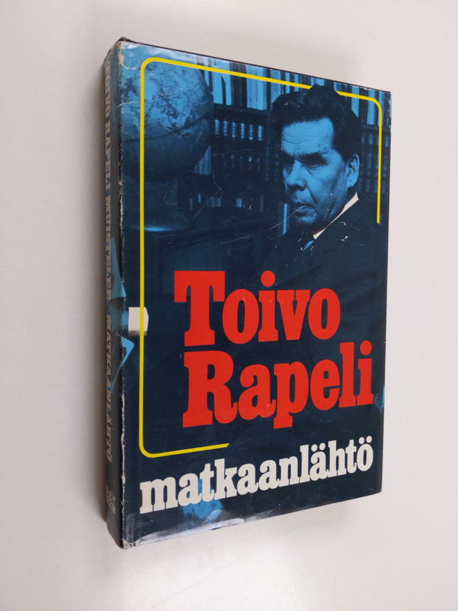 Toivo Rapeli : Matkaanlähtö