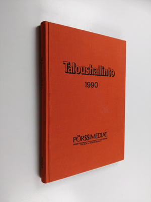 taloushallinto vuosikerta 1990 ((yhteensidottu))