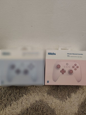 Pinkki 8BitDo Switch Controller