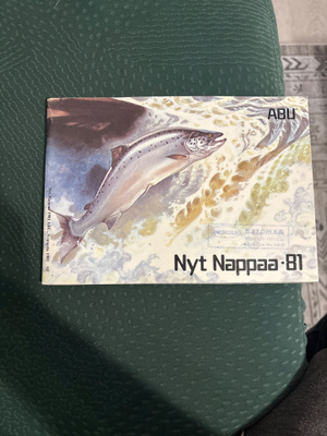 Nyt Nappaa 1981 Abu Svängsta