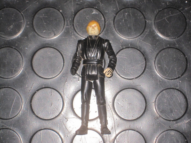 Vintage Star Wars - Luke Skywalker Jedi knight - loose