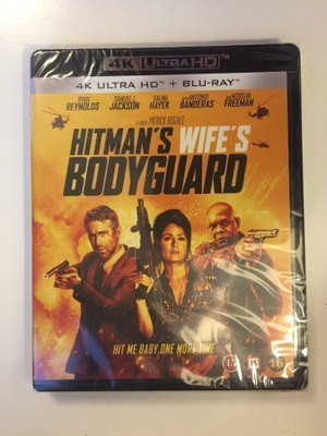 Hitmans Wifes Bodyguard (4K Ultra HD + Blu-ray) 2021 (UUSI)