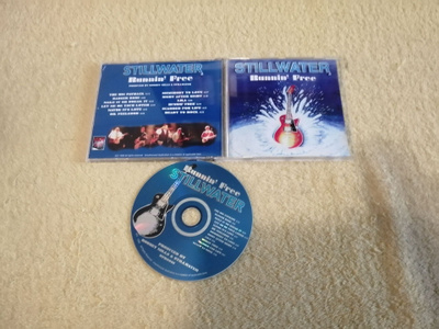 STILLWATER - Runnin Free CD