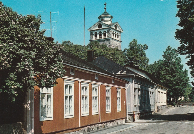 KIRKKOKORTTI - TAMMISAAREN KIRKKO - 13