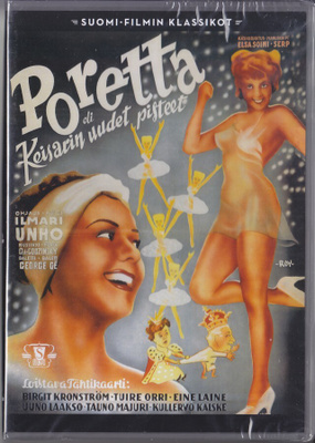 Poretta eli Keisarin uudet pisteet (Suomi-filmi 1941) DVD