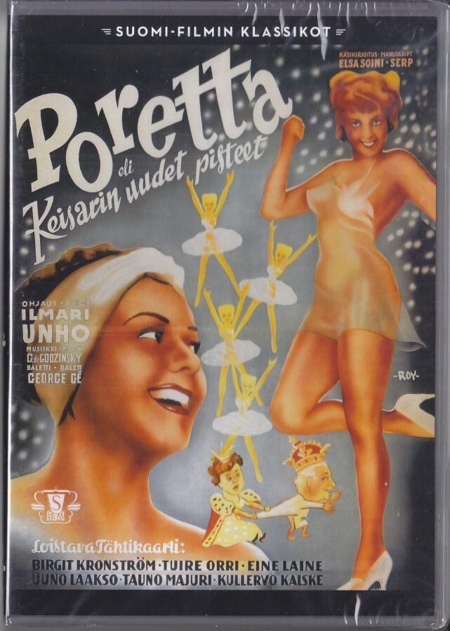 Poretta eli Keisarin uudet pisteet (Suomi-filmi 1941) DVD