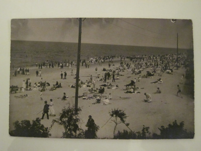 VANHA Postikortti Eesti Viro Narva Jöesuu 1920-luku