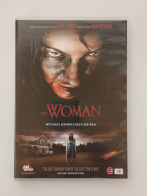 The Woman DVD KUIN UUSI!
