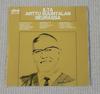 Lp;  Ilta Arttu Suuntalan seurassa