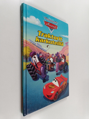 Dorte Holm : Traktorit karkuteillä