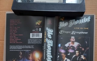 No doubt - Live in the Tragic kingdom[VHS]
