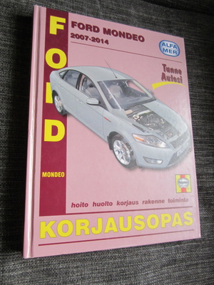 FORD MONDEO 2007-2014 KORJAUSOPAS