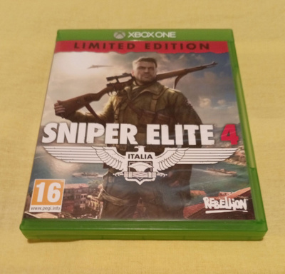 Sniper elite 4