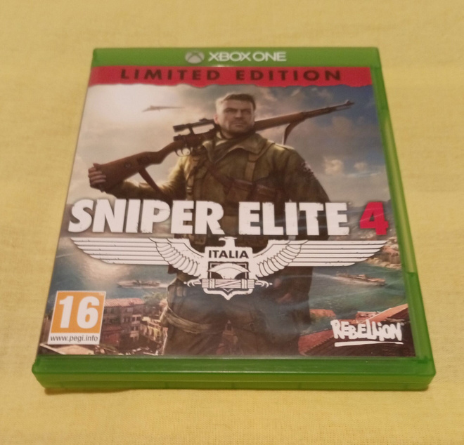 Sniper elite 4